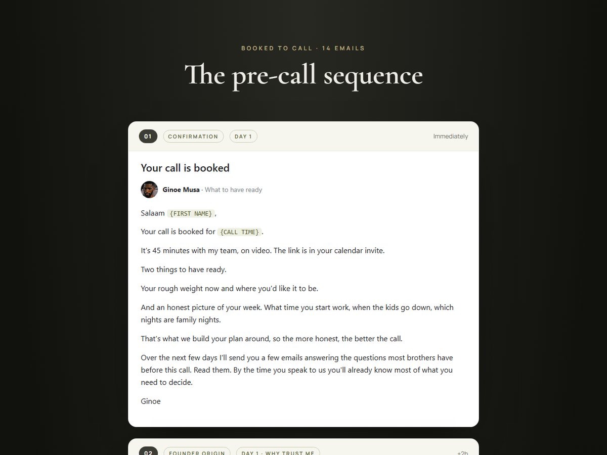 Pre-call preview
