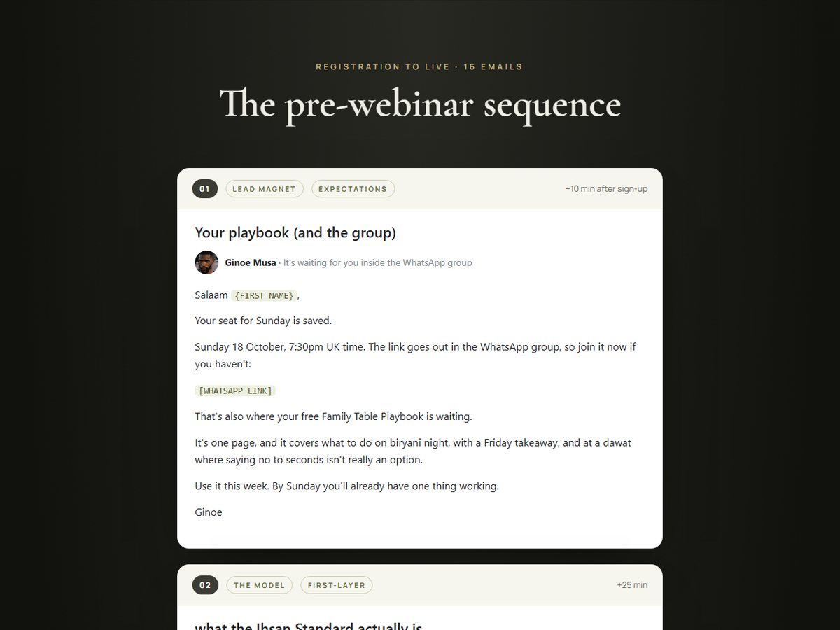 Pre-webinar preview