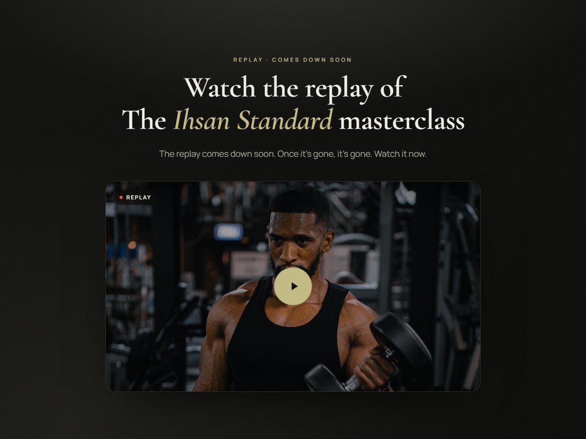 Replay + application preview