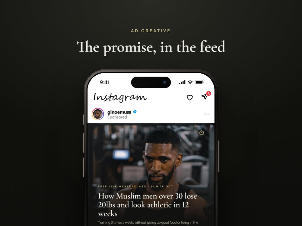 Static ad preview